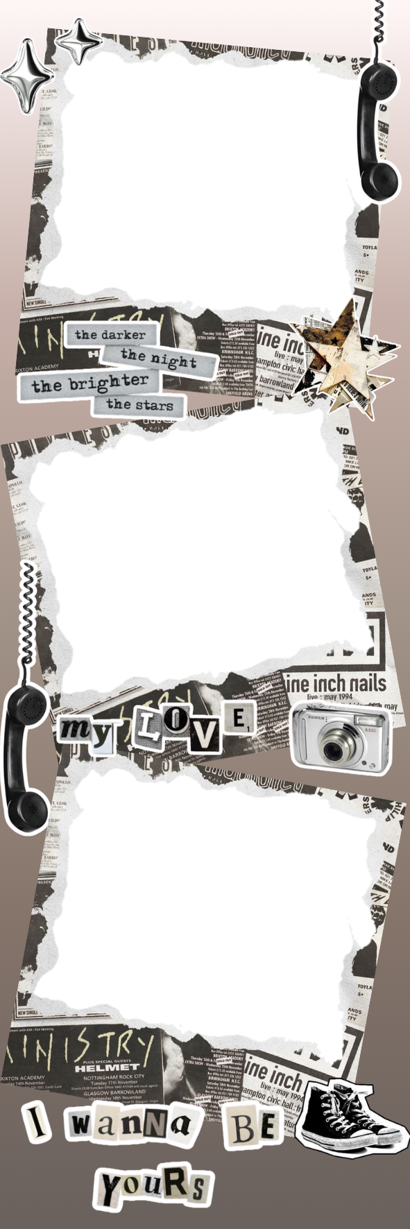 Vintage Snap Frame